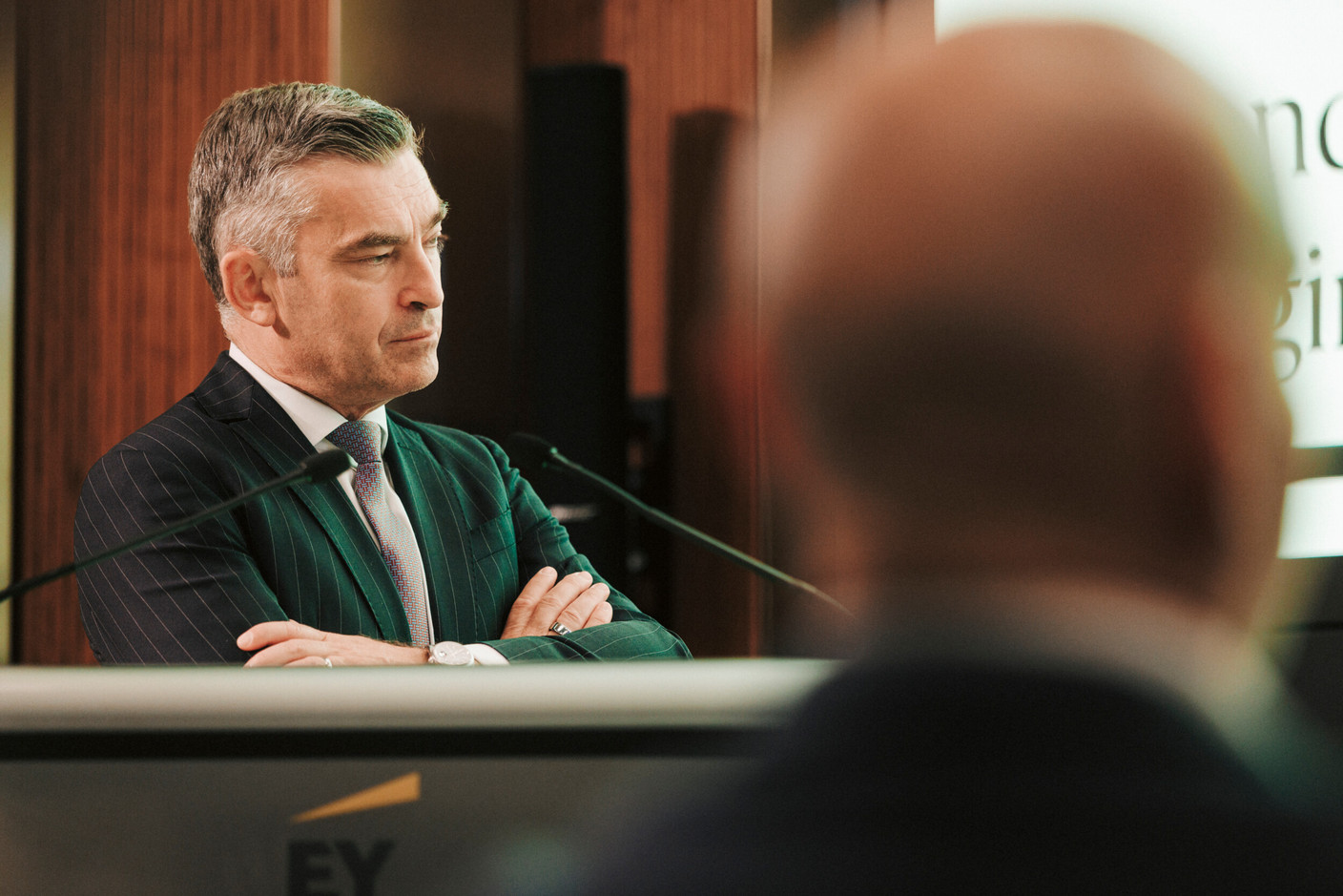 Nicolas Bannier (EY Luxembourg). (Photo: Julian Pierrot/Paperjam)