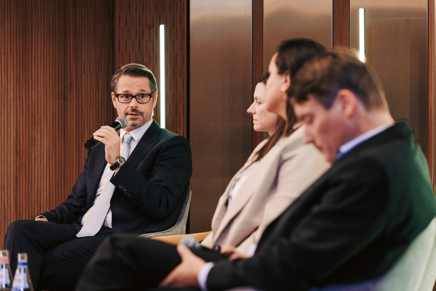 Florent Albert (Edmond de Rothschild – Europe). (Photo: Julian Pierrot/Paperjam)