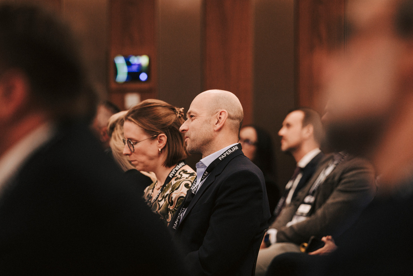 The CFO panel “How CFOs Are Steering Growth and Transformation in an Uncertain World” took place on 22 September 2026 at EY Luxembourg. (Photo: Julian Pierrot/Paperjam)