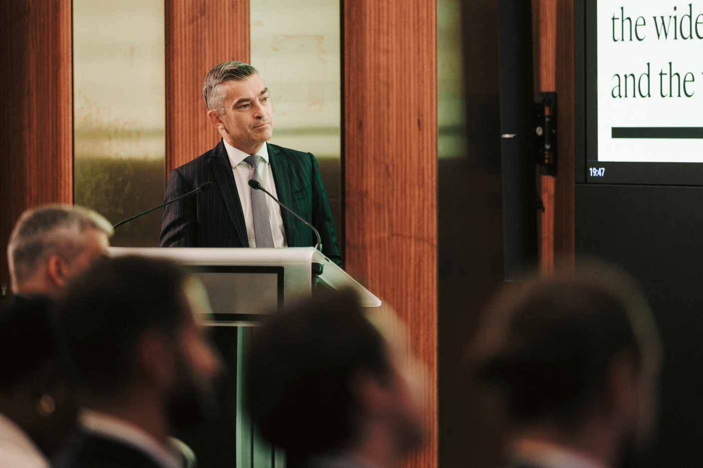 Nicolas Bannier (EY Luxembourg). (Photo: Julian Pierrot/Paperjam)