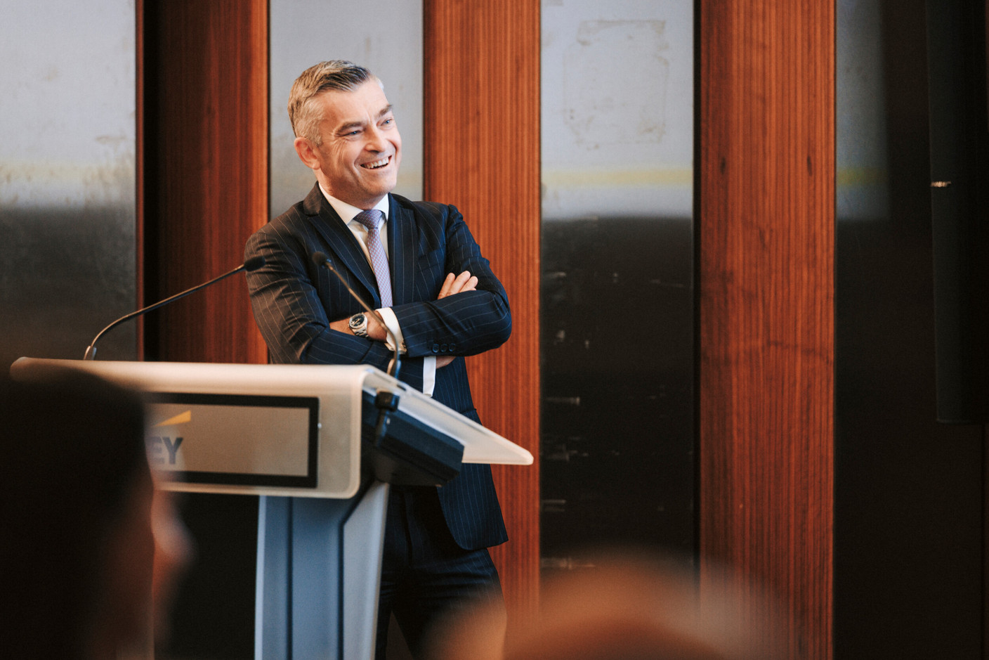 Nicolas Bannier (EY Luxembourg). (Photo: Julian Pierrot/Paperjam)