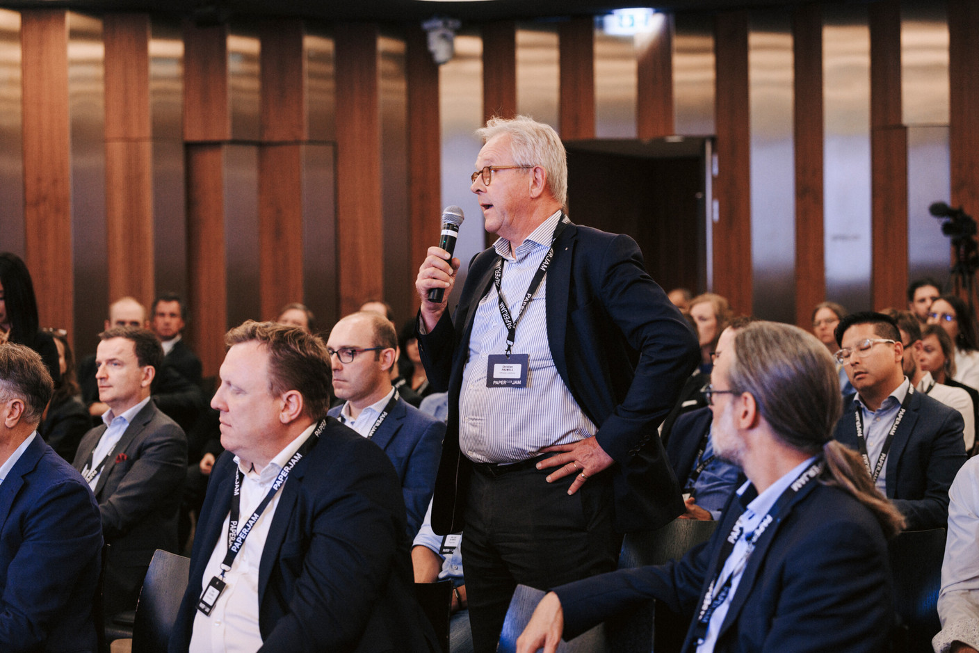 Christian Pauwels (TriFinance Luxembourg). (Photo: Julian Pierrot/Paperjam)