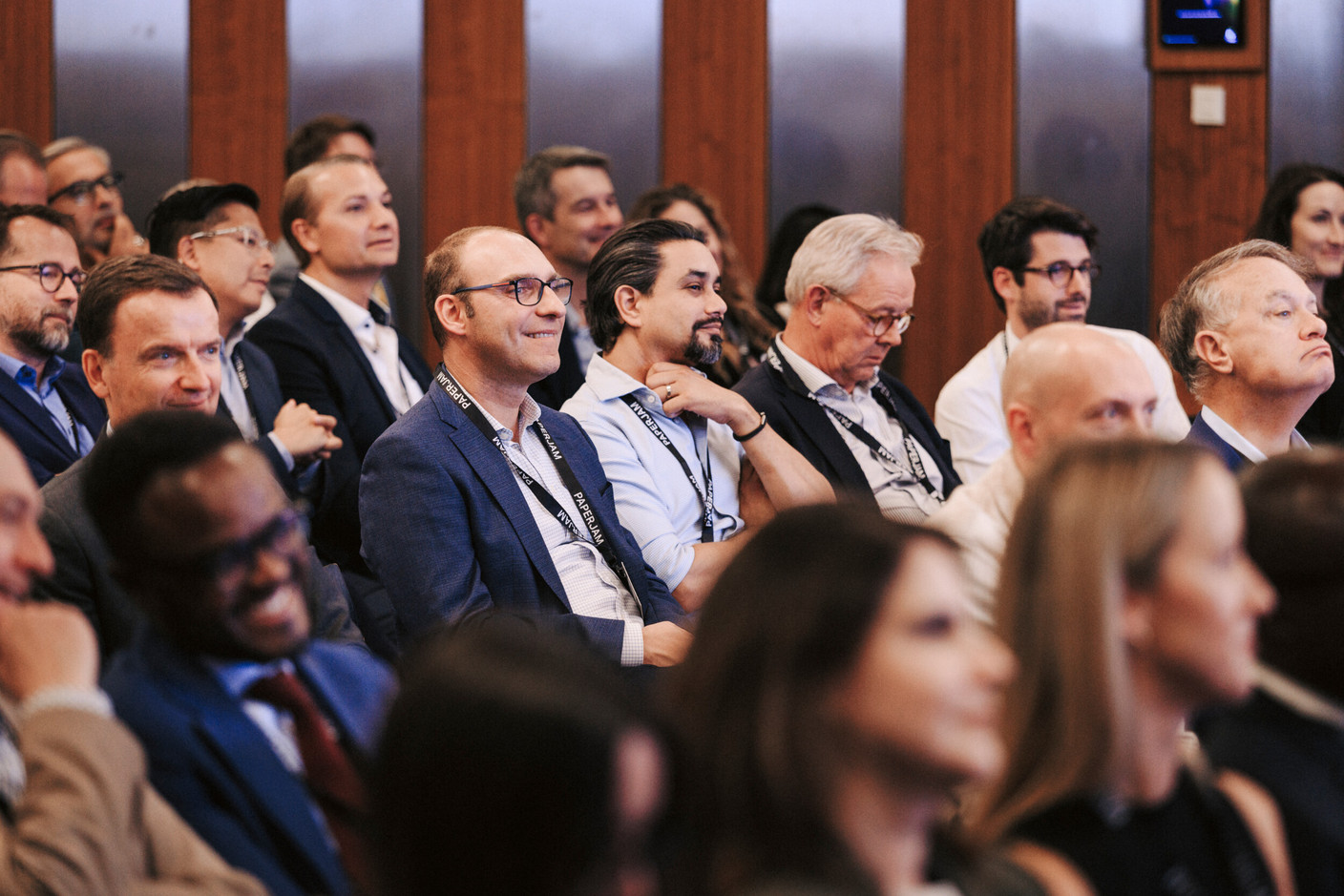 The CFO panel “How CFOs Are Steering Growth and Transformation in an Uncertain World” took place on 22 September 2026 at EY Luxembourg. (Photo: Julian Pierrot/Paperjam)