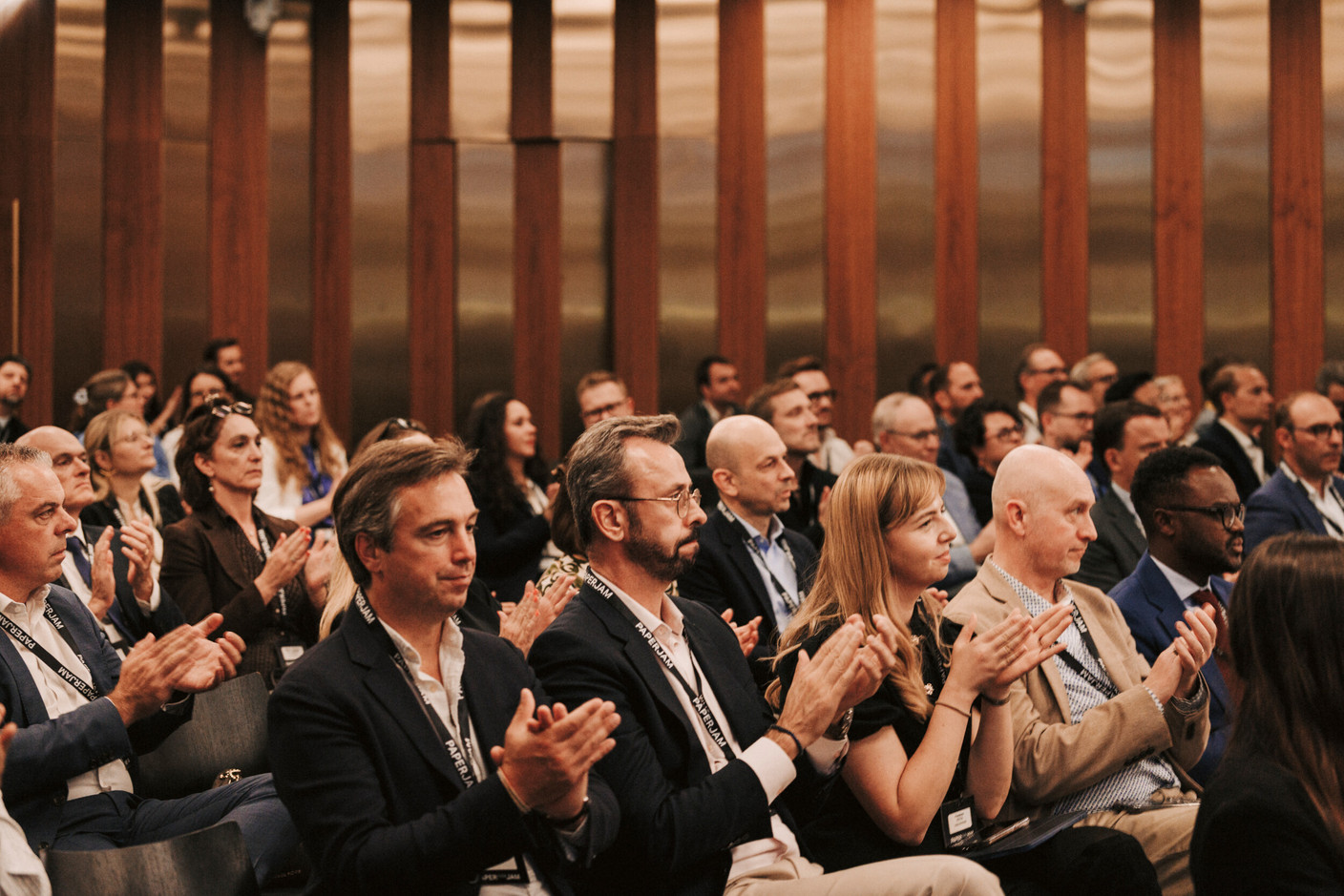 The CFO panel “How CFOs Are Steering Growth and Transformation in an Uncertain World” took place on 22 September 2026 at EY Luxembourg. (Photo: Julian Pierrot/Paperjam)