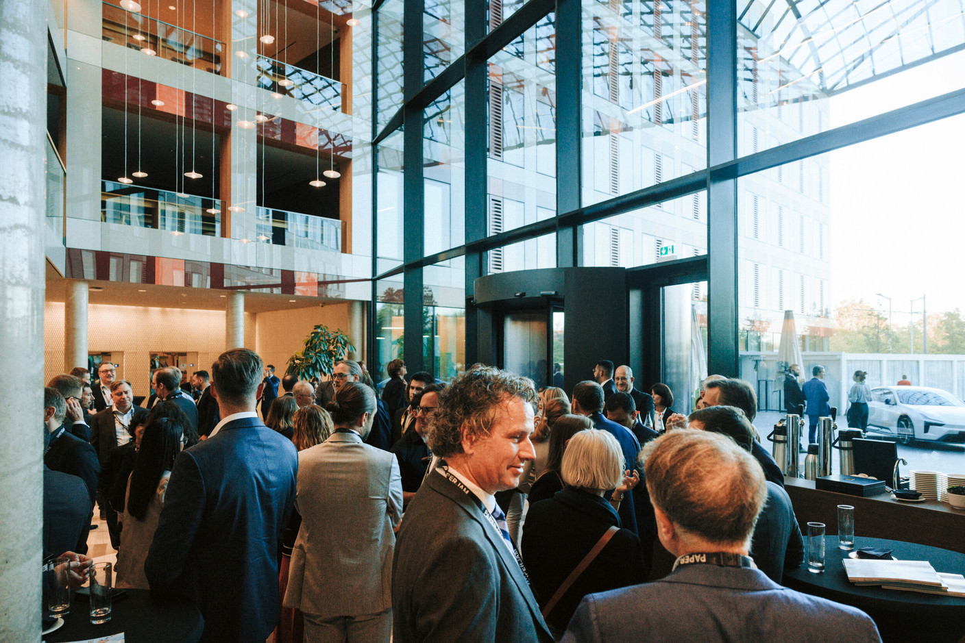 The CFO panel “How CFOs Are Steering Growth and Transformation in an Uncertain World” took place on 22 September 2026 at EY Luxembourg. (Photo: Julian Pierrot/Paperjam)