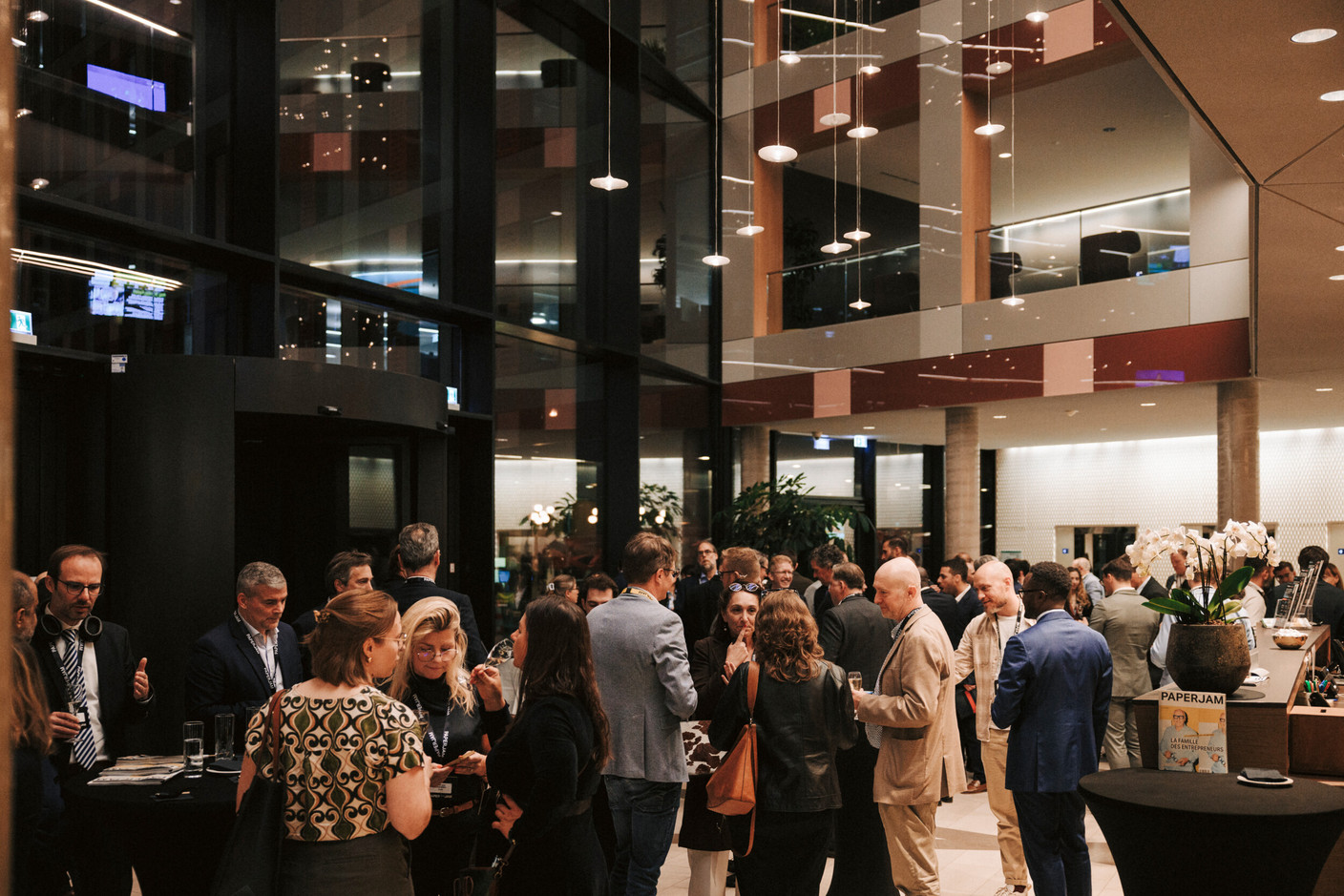 The CFO panel “How CFOs Are Steering Growth and Transformation in an Uncertain World” took place on 22 September 2026 at EY Luxembourg. (Photo: Julian Pierrot/Paperjam)
