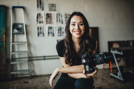 Lynn Theisen, photographe indépendante et membre de l’association Jonk Handwierk. (Photo: Véronique Kolber)
