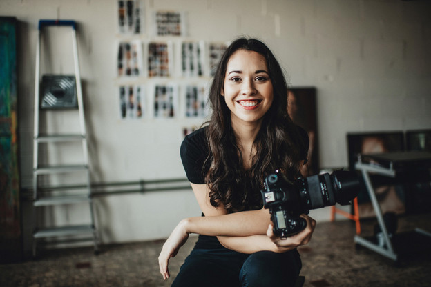 Lynn Theisen, photographe indépendante et membre de l’association Jonk Handwierk.  (Photo: Véronique Kolber)