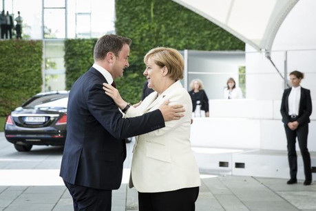 (Photo: Bundespresseamt / Jesco Denzel)
