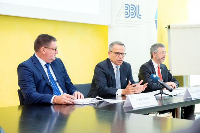 Guy Hoffmann entre en fonction présidentielle Paperjam News