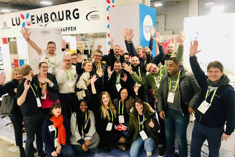 Les 16 start-up qui font partie du Luxembourg Village au CES 2019 de Las Vegas sont prêtes. (Photo: Luxfactory)