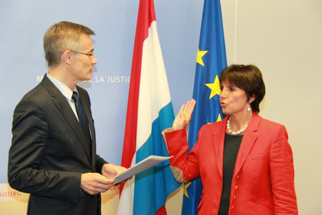 Martine Solovieff succède à Roby Biever au poste de Procureur général d’État (Photo: ministère de la Justice)