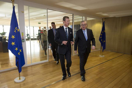 (Photo: Cour grand-ducale/ Julien Warnand)