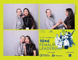 Arijana Maxhuni et Sabrina Abdellaoui (KPMG) ((Photo: Photobooth.lu))