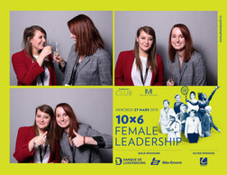 Caroline Soetens (Grant Thornton Luxembourg) à droite ((Photo: Photobooth.lu))