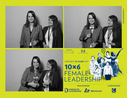 Caroline Soetens et Delphine Galand (Grant Thornton Luxembourg) ((Photo: Photobooth.lu))