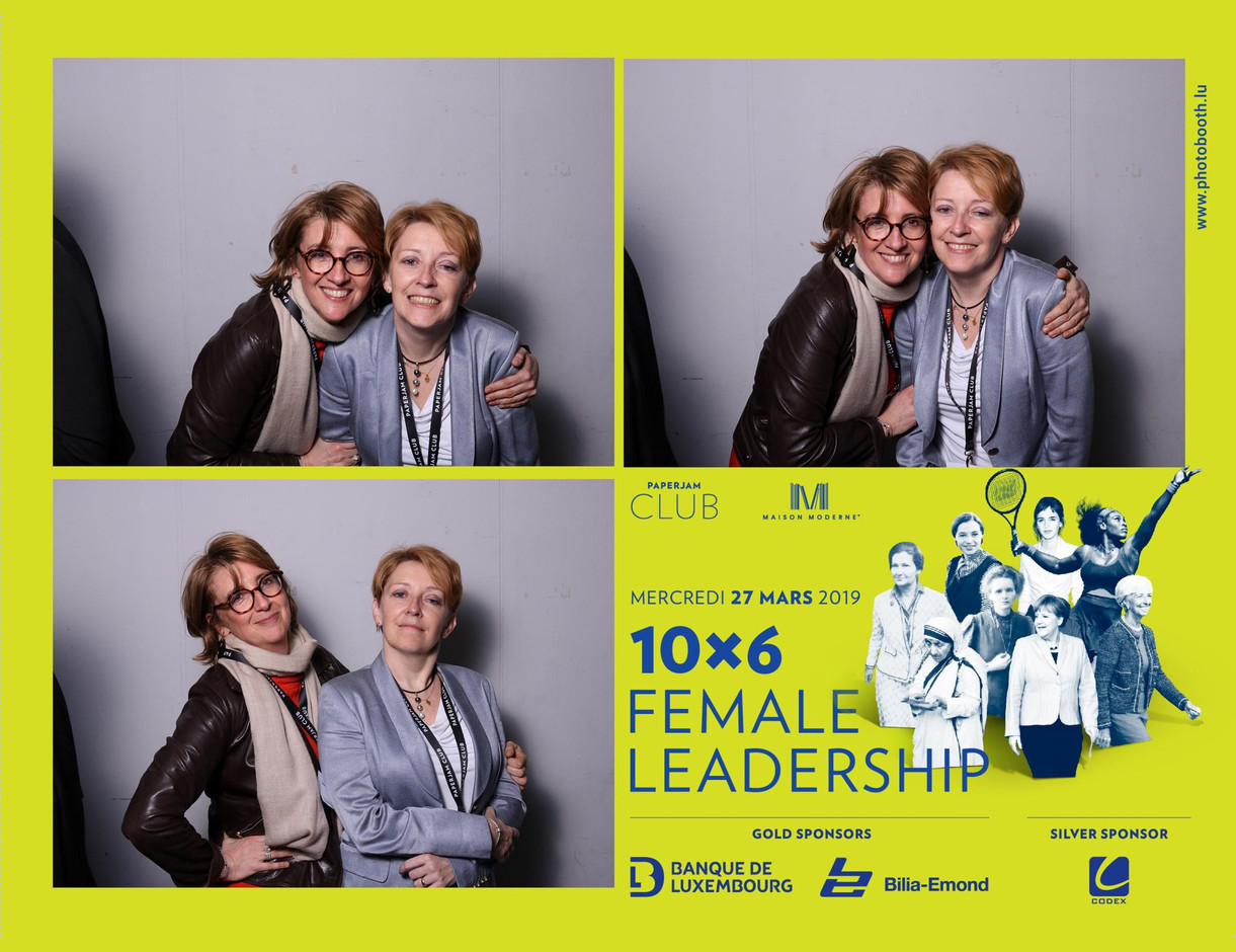 Christine Fornaroli (ILM) et Anne Canel (HLD Europe) (Photo: Photobooth.lu)