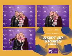Photobooth Start-up Stories - Round 1 - 20.03.2019 (Photo: Photobooth.lu)