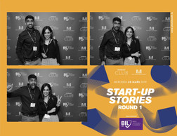 Photobooth Start-up Stories - Round 1 - 20.03.2019 (Photo: Photobooth.lu)