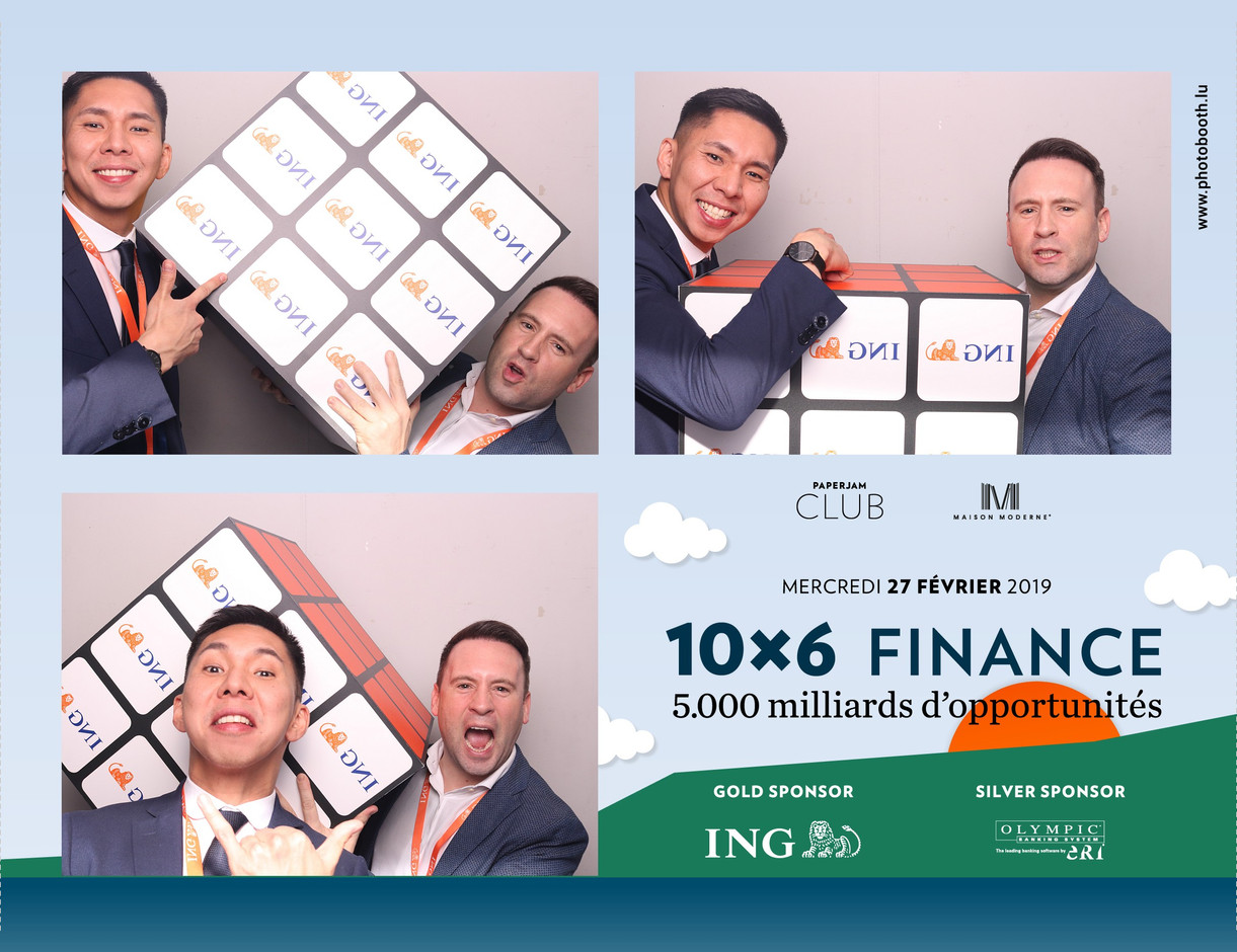 10x6 Finance - 27.02.2019 - Photobooth photobooth.lu