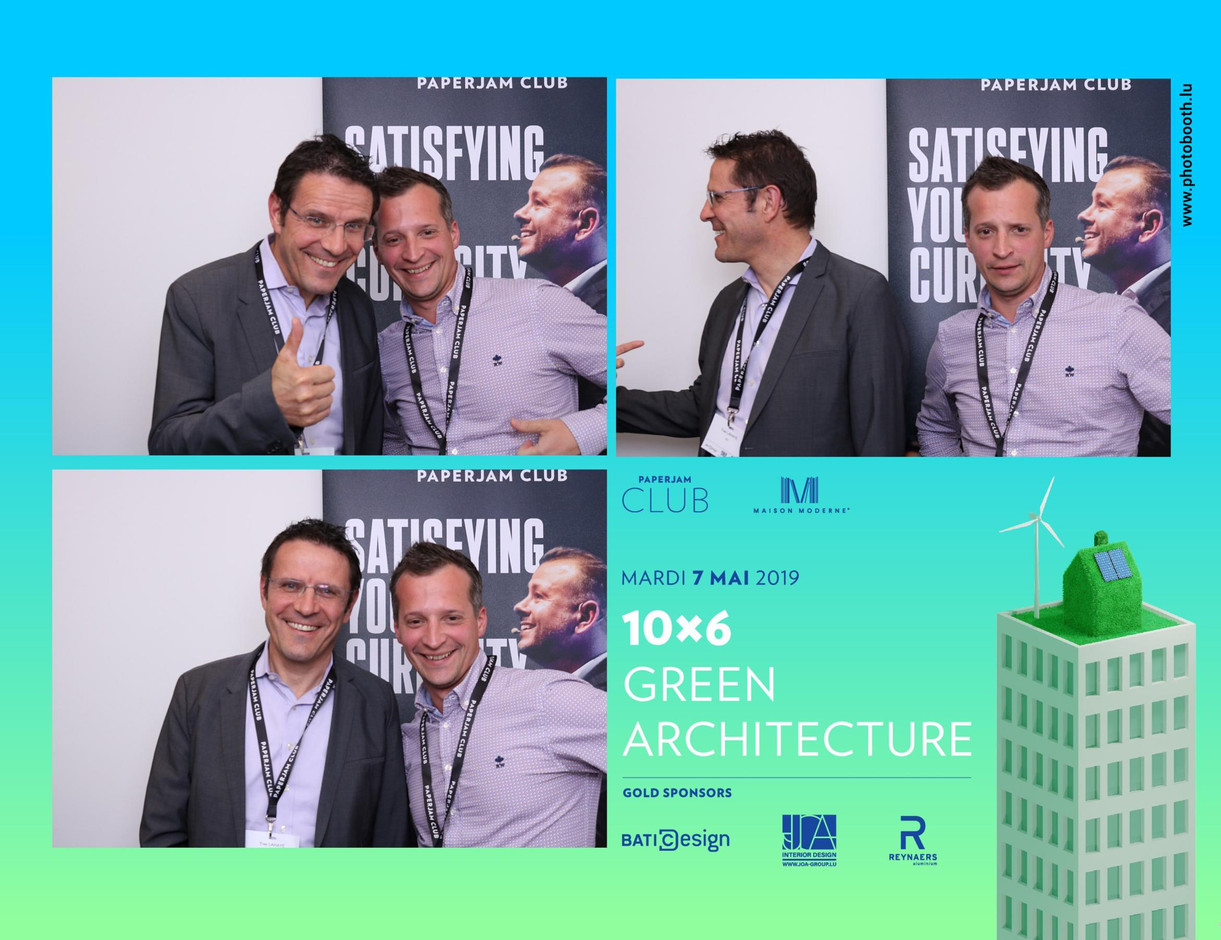 10x6 Green Architecture - Photobooth - 07.05.2019 (Photo: photobooth.lu)