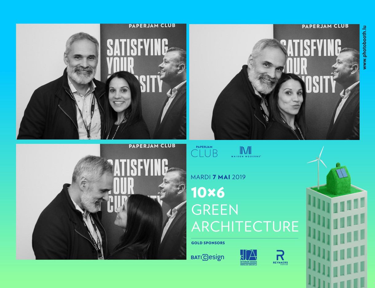 10x6 Green Architecture - Photobooth - 07.05.2019 (Photo: photobooth.lu)