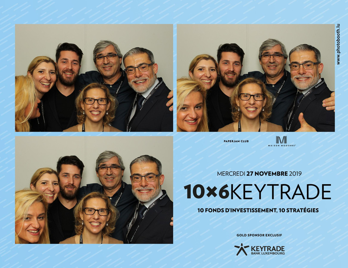 10x6 Keytrade - 27.11.2019 - Photobooth Photobooth.lu