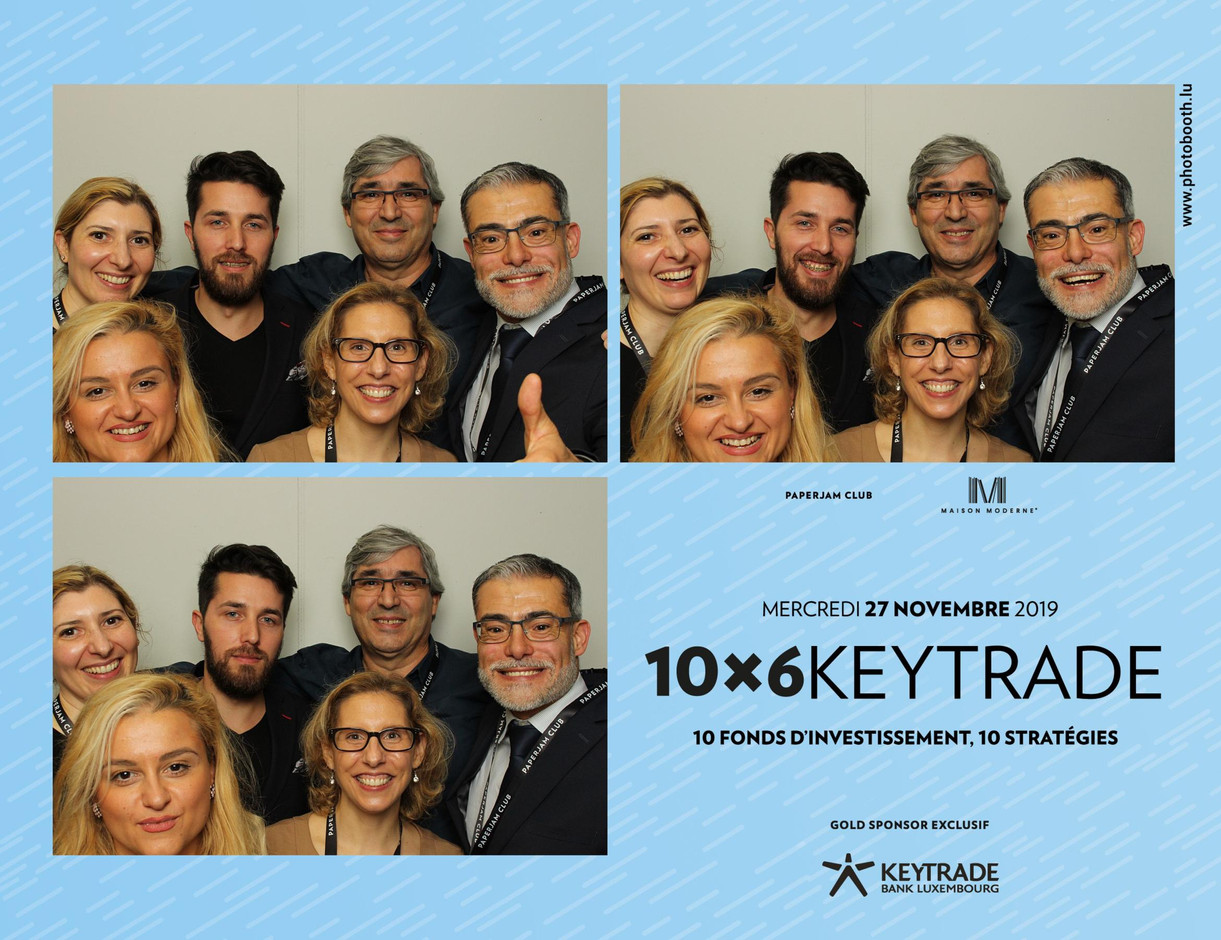10x6 Keytrade - 27.11.2019 - Photobooth Photobooth.lu