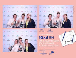 Sophie Lafleur (Mandeleo) et Fanny Mulder (RH Lab) à gauche ((Photo: photobooth.lu))