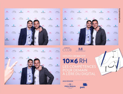 Robin et Jordan Lyk (Maltem Consulting Group) ((Photo: photobooth.lu))