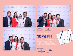 Robin Lyk, Margaux Dumas, Anouk Ruiz et
Jordan Lyk (Maltem Consulting Group) ((Photo: photobooth.lu))