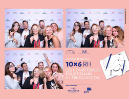 Pierre-Yves Lanneau Saint Léger (VitalBriefing) à gauche et Larissa Thomma (Imperium) à droite ((Photo: photobooth.lu))