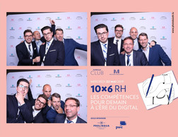 Florian Morisseau,Bruno Van de Vloet , Raphaël Pellegrin ,Geoffray Scache (Advisory Key) ((Photo: photobooth.lu))