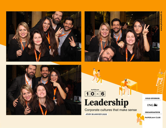 10x6 : Leadership Photobooth - 30.01.2020 (Photo: photobooth.lu)