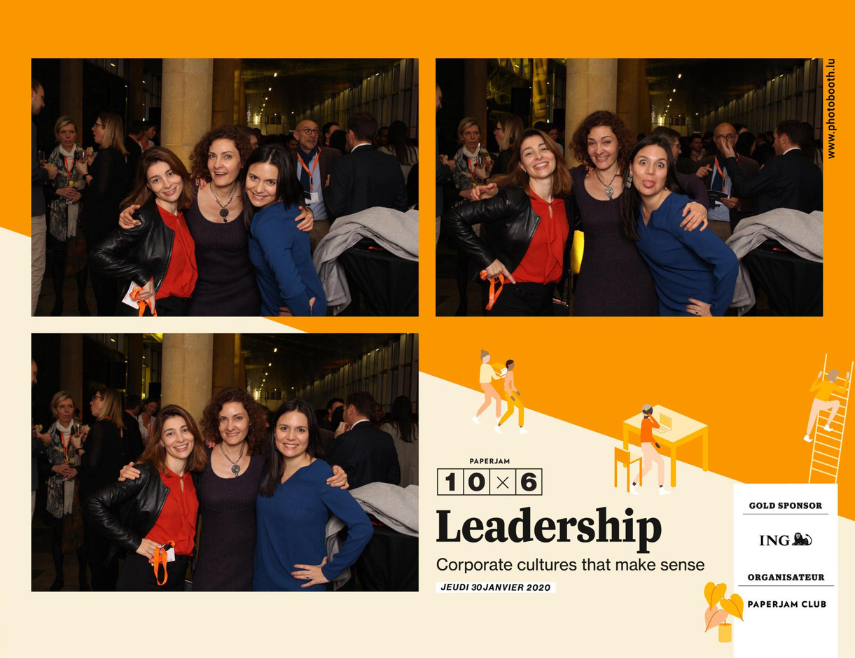 10x6 : Leadership Photobooth - 30.01.2020 (Photo: photobooth.lu)