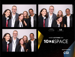Stéphanie Crégut (Maison Moderne), Olivier Deboeck (Axiome Services), Alison Didier, Dominique Carbon (Talantlers) et Abdu Gnaba (Sociolab) ((Photo: photobooth.lu))