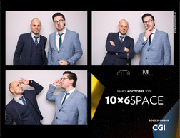 Photobooth 10x6 Space - 08.10.2019 (Photo: photobooth.lu)