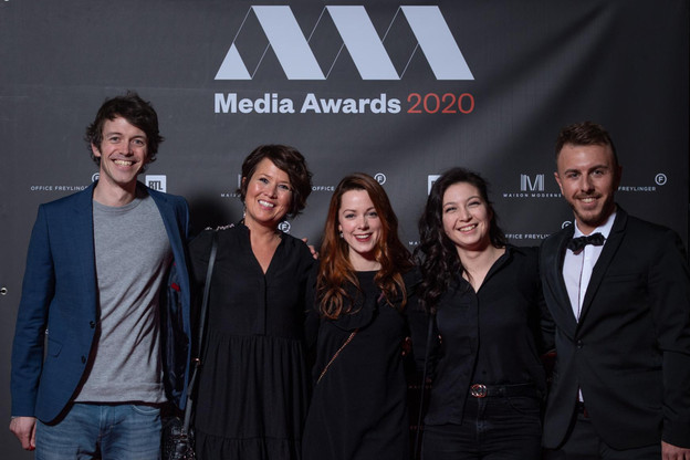Media Awards 2020 - Photocall (Photo: Nader Ghavami)