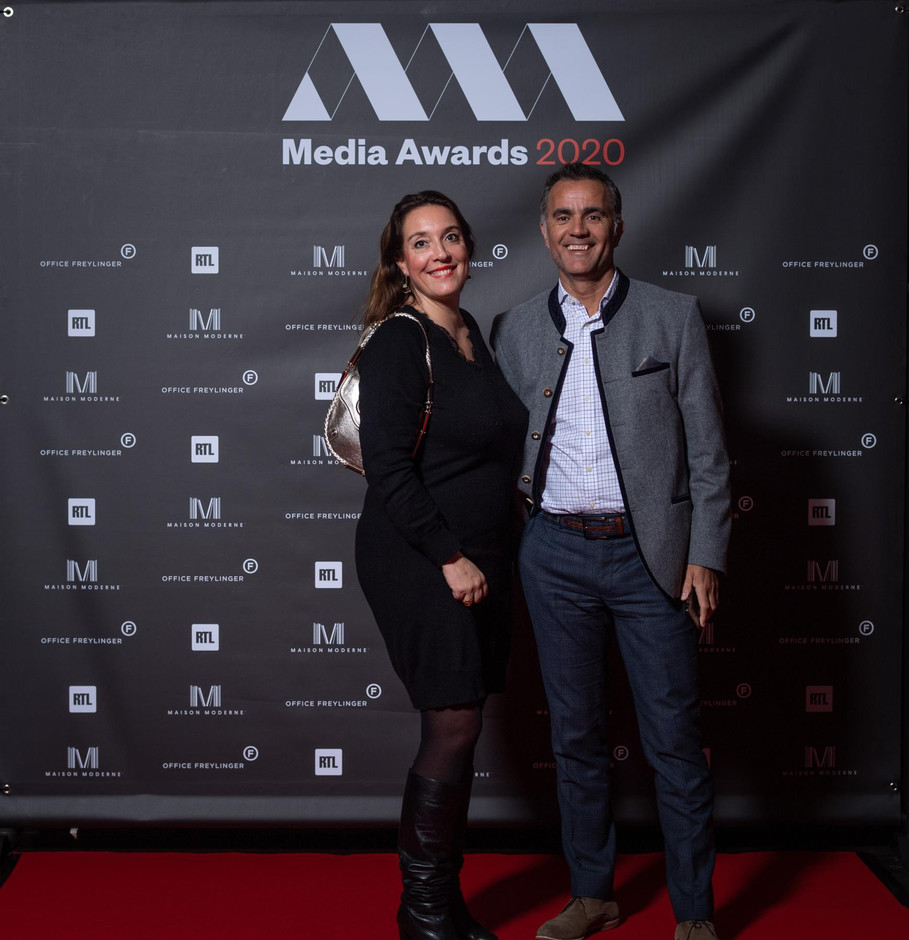 Anne Reuter et Paulo Madureira (New Immo) (Photo: Nader Ghavami)