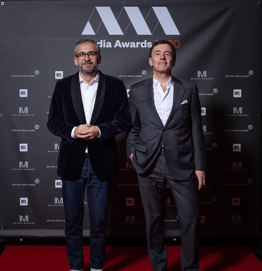 Mike Koedinger et Dan Schneider (Maison Moderne) (Photo: Nader Ghavami)