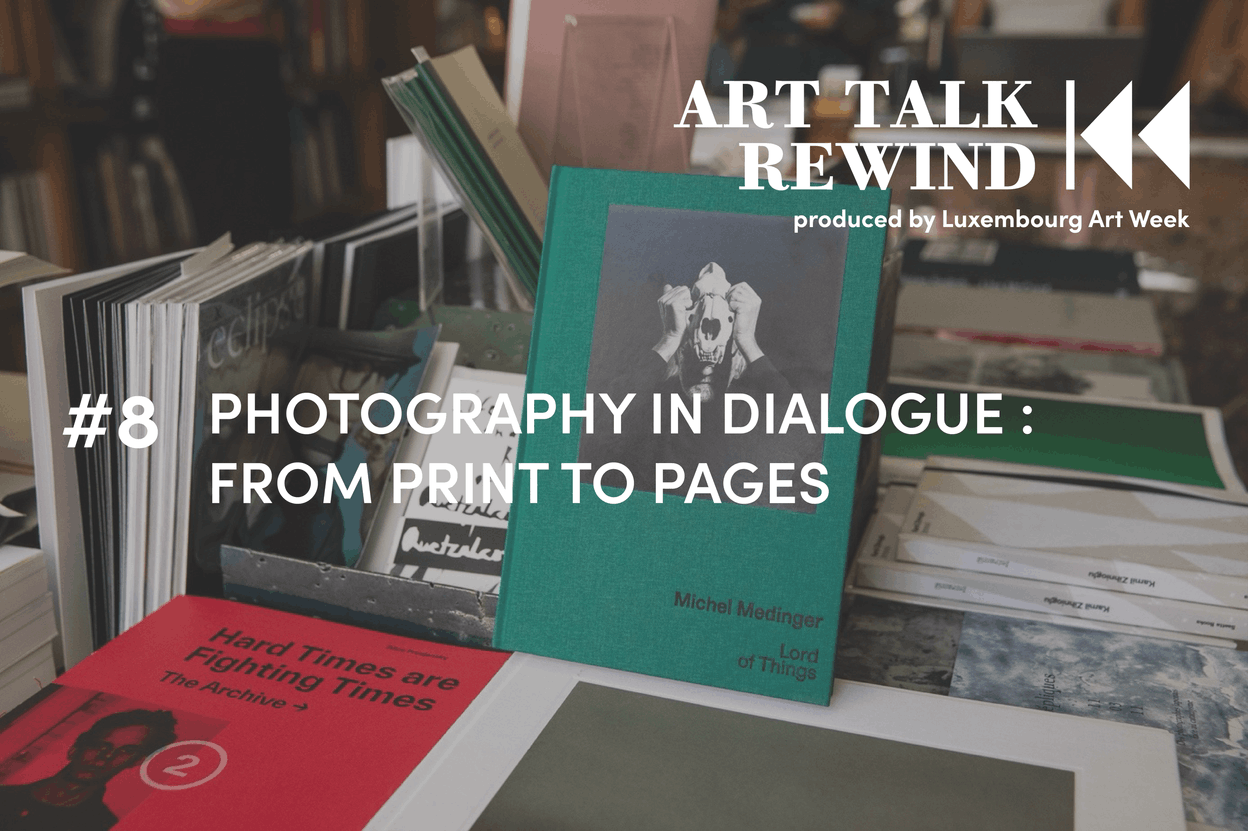 Photography in conversation: from print to page (Photo: ©Rosalie Parent)