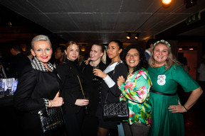 Liva Karklina, Linna Karklina (Biancaneve Boutique); Larissa Thomma (Enjoy Immo), on right. Photo: Eva Krins/Maison Moderne