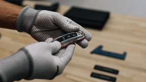 Porsche craftsmanship is visible down to the last detail. Photo: Porsche