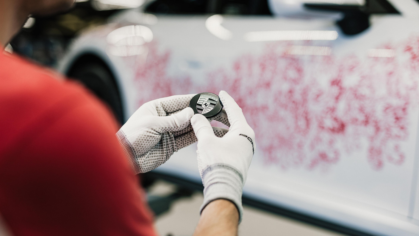 Porsche craftsmanship is visible down to the last detail. Photo: Porsche