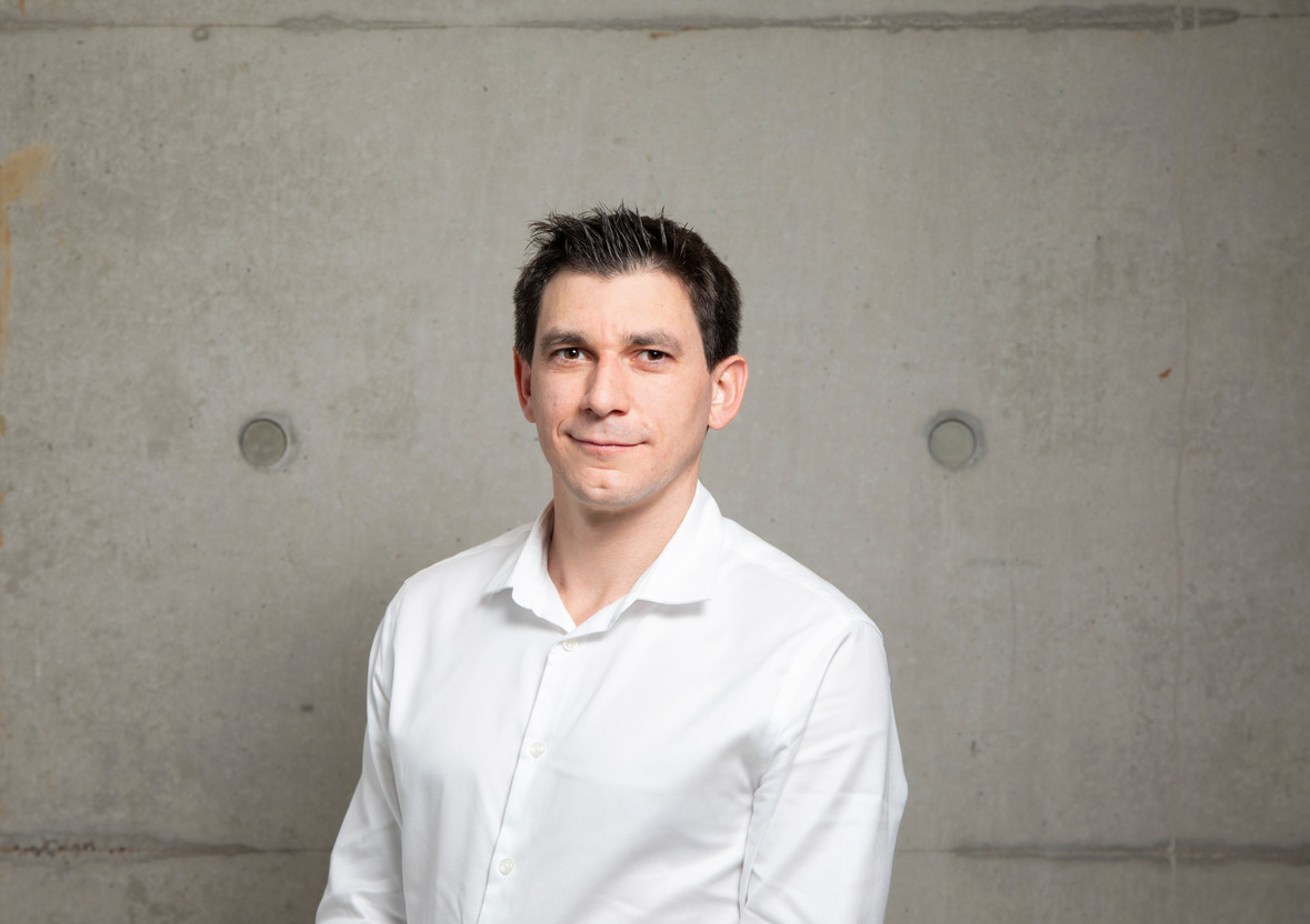 Victor Violette, CFO de Schuler Énergies Renouvelables (SER).  Maison Moderne