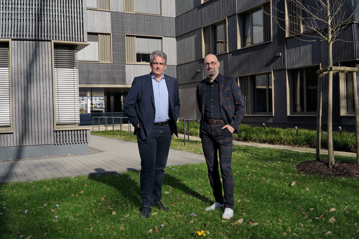 Patrick Counotte, Cadre dirigeant & Marc Poncin, Ingénieur en chef, Schroeder & Associés (photo: Schroeder & Associés)