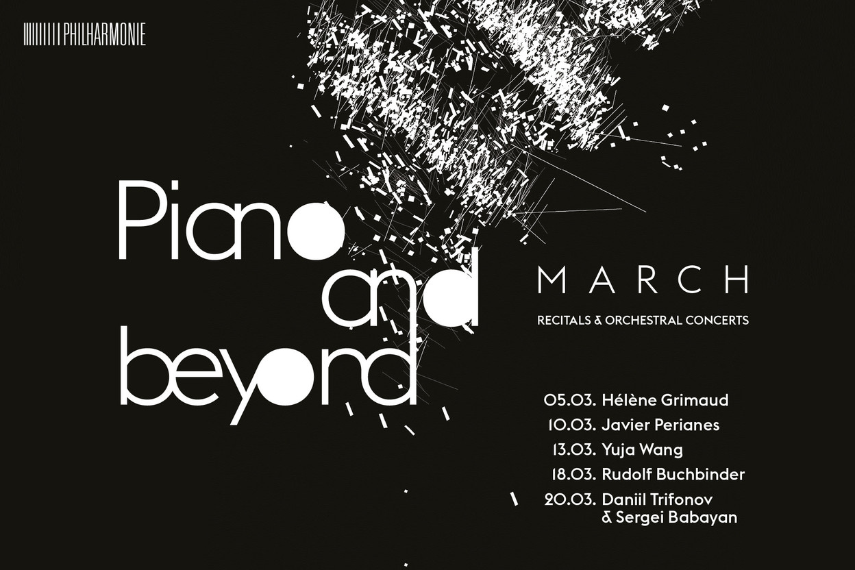 The Philharmonie Luxembourg celebrates the piano Philharmonie