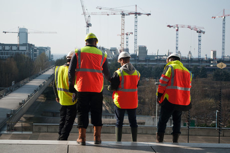 La valeur ajoutée de la construction est en légère baisse de 0,2% par rapport au trimestre précédent. (Photo: Shutterstock)