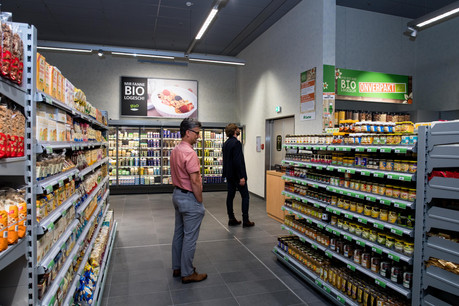 Le secteur comprenant le commerce a reculé légèrement au troisième trimestre. (Photo: Nader Ghavami/Archives Paperjam)