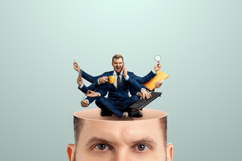 One question to ask before pursuing a side job: “Should you make this your main job?” Marko Aliaksandr/Shutterstock.